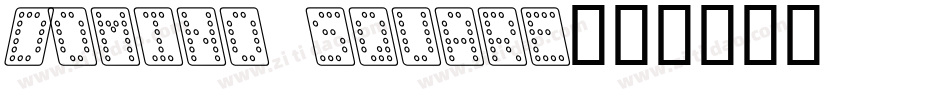 Domino square字体转换
